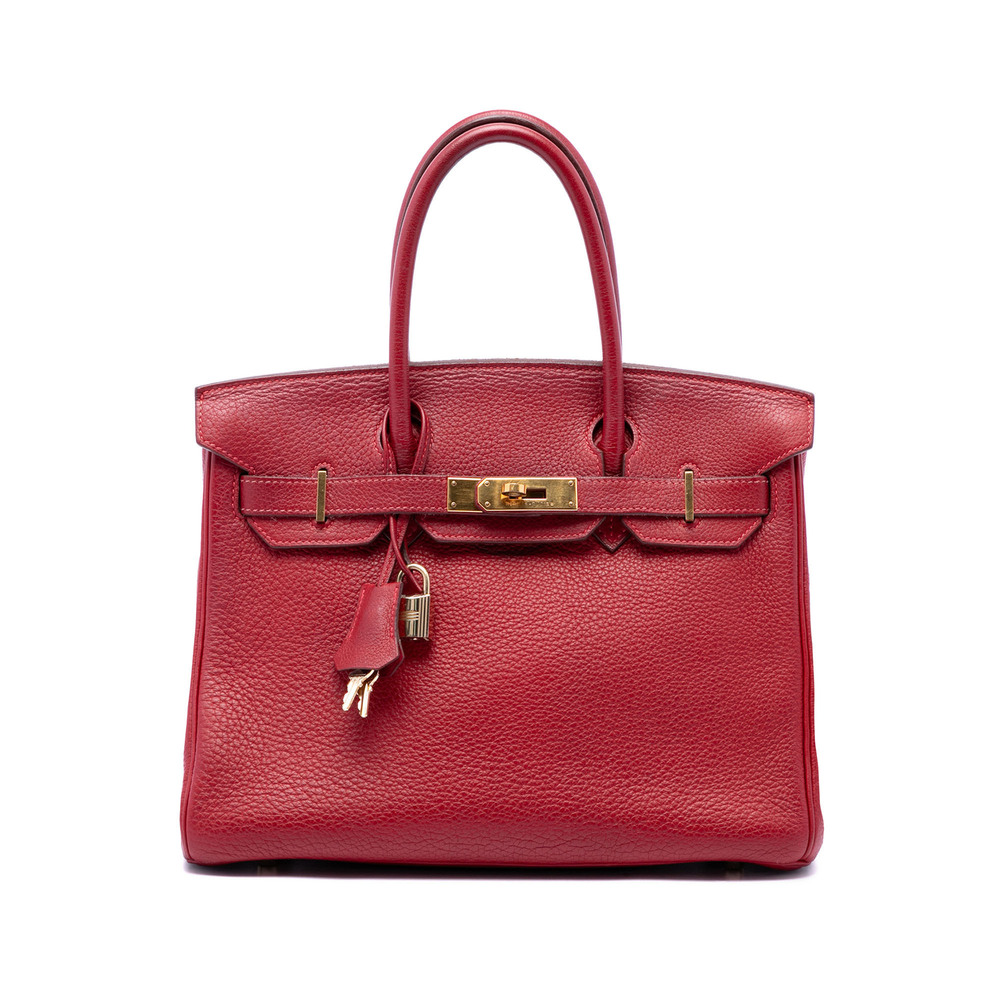 Pre-Loved Hermes Clemence Birkin Retourne 30